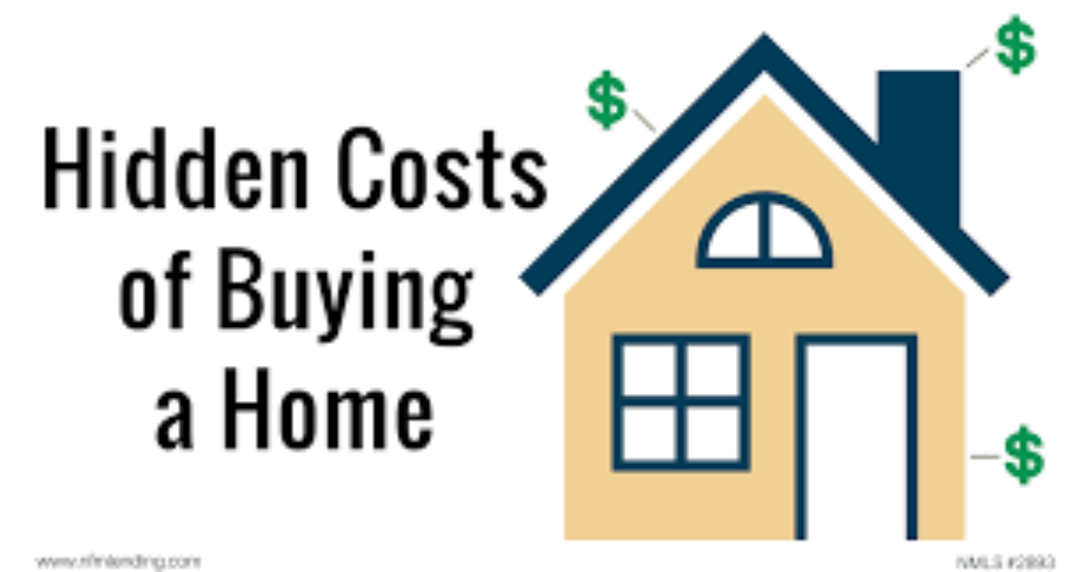 Hidden Costs of Home Ownership Many Overlook