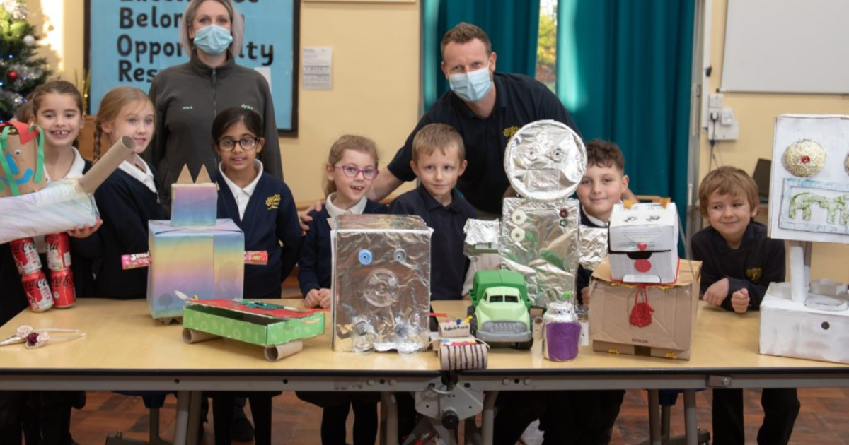 STEM Education in UK Primary Schools: Initiatives and Challenges